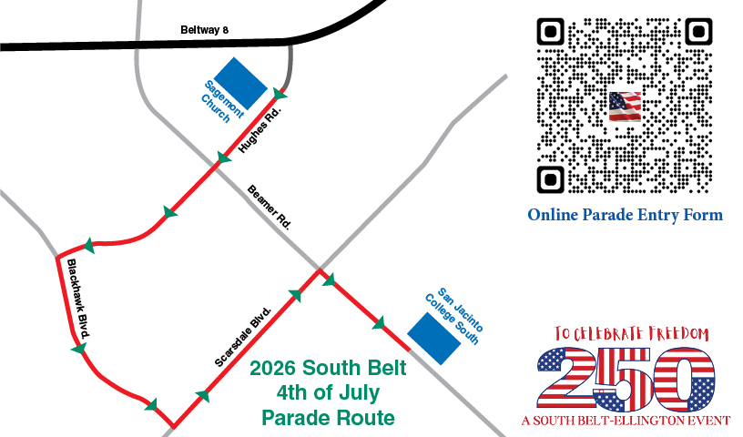 Parade map